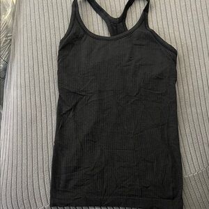 lululemon athletica Black Tank Top